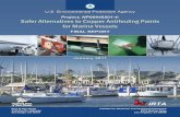 Project, NP00946501-4: Safer Alternatives to Copper Antifouling Paints ...€¦ · Safer Alternatives to Copper Antifouling Paints for Marine Vessels FINAL REPORT U.S. Environmental