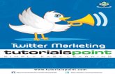 Twitter Marketing - tutorialspoint.com › twitter_marketing › twitter_marketing_tutorial.pdfnews or other valuable discoveries on Twitter. Retweets always retain original attribution.
