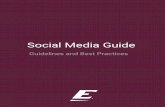 Social Media Guide - Eastern Kentucky UniversityGroupings of your followers on Twitter that you’ve created and categorized so that you can find them easily. Mention – The act of
