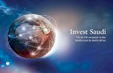 Invest Saudi - infoMercatiEsteri › ... › INVEST-SAUDI_Brochure.pdfInvest Saudi The #1 FDI recipient in the Middle East & North Africa. 2 3. 07 15 28 10 09 13 26 Welcome to Saudi