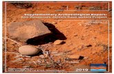 Supplement Report to the Draft EIS Archaeological ... · 6 Supplement Report to the Draft EIS Archaeological Assessment: KGL Resources Jervois Base Metals Project (Earthsea Pty Ltd