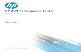 HP ALM Performance Center Quick Start Guide HP ALM Performance Center Quick Start Guide Author: Hewlett-Packard Company, L.P. Created Date: 11/24/2014 10:36:58 PM ...