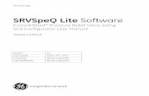 SRVSpeQ Lite Software - Valves | Valves€¦ · Consolidated* Pressure Relief Valve Sizing and Configurator User Manual | 12 Add (Pressure Relief Valve) Add a new valve. Once the