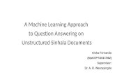 A Machine Learning Approach to Question Answering on ...pgvle.ucsc.cmb.ac.lk/apgvle/pluginfile.php/25/mod... · 129 Question Answering Systems state that 86% focused on factoid question
