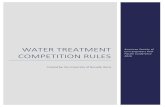 Water Treatment Competition Rules - ASCE Mid-Pac 2016 · Water Treatment Competition Rules ASCE Mid-Pacific Conference 2016 3 | 16 INTRODUCTION In the Water Treatment Competition,