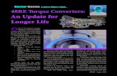 48RE Torque Converters: An Update for Longer Life …...36 GEARS August 2009 48RE Torque Converters: An Update for Longer Life O ften in this industry, changes happen to improve a