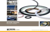PTFE Seals - Ceetak Sealing Solutions · Precision PTFE seals Parker PTFE seals and sealing solutions are used in the more tra-ditional sealing markets like pneumatics and hydraulics