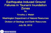 Earthquake-Induced Ground Failures in Tsunami Inundation Zones€¦ · Earthquake-Induced Ground Failures in Tsunami Inundation Zones by ... •The best part - very little code writing!!!