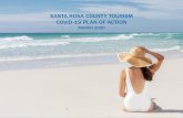 SANTA ROSA COUNTY TOURISM COVID-19 PLAN OF ACTION · 2020-03-12 · OVERVIEW The following outlines the new strategies & tactics the Santa Rosa County Tourism team in collaboration