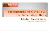 Stratigraphy of Guyana & the Greenstone Belts update · Geology southward of the Takutu Grabenof the Takutu Graben Kanuku Complex gneiss & assoc. granites ilincl. chkitharnockites