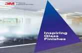 Inspiring Glass Finishes › ... › Fasara-Brochure_ENG.pdf · The perfect blend of optical beauty and affordability, 3M™ FASARA™ Glass Finishes offer a simple solution for creating
