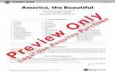 CONCERT BAND Grade 3 America, the Beautiful · CONCERT BAND PROGRAM NOTES In 1893, Katharine Lee Bates (1859–1929) wrote a poem which was inspired by the beautiful views she encountered