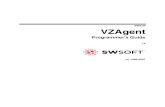 Programmer's Guidedownload.swsoft.com/virtuozzo/virtuozzo4.0/docs/VZ... · VZAgent software is included in Virtuozzo Tools, which comes with Virtuozzo 4.0. When you install Virtuozzo