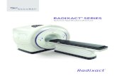 RADIXACT SERIES - Accuray€¦ · Technical Specifications Brochure. 8'-4¼" [2546] 8'-4¼" [2546] 9'-2¼" [2800] 15'-5¼" [4703] ... are designed to provide clinicians with the imaging