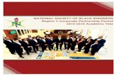 NATIONAL SOCIETY OF BLACK ENGINERS Region V Corporate ... › NSBE › media › Files › Fall Regional Conferenc… · NATIONAL SOCIETY OF BLACK ENGINEERS | REGION V 2015 - 2016