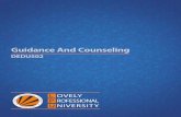 Guidance And Counseling - LPU Distance Education (LPUDE)ebooks.lpude.in/.../year_2/DEDU502_GUIDANCE_AND_COUNSELING_… · 1. understand the concepts of guidance and counseling. 2.