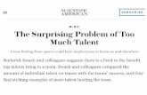 Changing everything at once: Student-centered learning ...gelman/presentations/teaching_lecture.pdf · Research Article The Too-Much-Talent Effect: Team Interdependence Determines