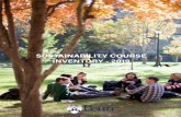 SUSTAINABILITY COURSE INVENTORY - 2019 (1).pdfIntroduction Course Abbreviations Integrating Sustainability Across The Curriculum Courses ... EDUC ESE EAS ENGL ENM ENVS EPID FNCE FNAR