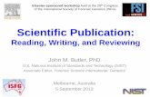 Some Thoughts on Writing and Reviewing Scientific Articles · – Associate editor of Forensic Science International: Genetics since 2007 – Reviewed hundreds of articles for >20