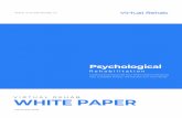 Virtual Rehab - White Paper Paper.pdf · Virtual Rehab - White Paper page02 Every person in life typically seeks a second chance. Inmates and substan ce addicts are no excep-tion.