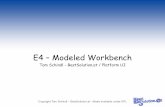 E4 – Modeled Workbench › 2009 › 07 › slides.pdf · Usage of ServiceLocator and Dependency-Injection ... RIA-Frameworks like Flex, Silverlight, JavaFX ... No E4 dependency