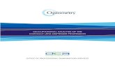 OCCUPATIONAL ANALYSIS OF THE CONTACT LENS …prescriptions; procedures for handling contact lenses; determining and modifying measurements for contact 21% lens prescriptions; and the