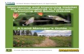 Maintaining and Improving Habitat for …...Maintaining and Improving Habitat for Hummingbirds in Colorado, Wyoming and South Dakota A Land Manager’s Guide United States Department