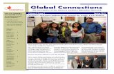 Global Connections - OCENET€¦ · Neiva, Colombia, made a surprise visit to two students from her school ... Kenya High Commissioner Volume I, Issue 2 Spring 2012 Global Connections