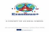 A CONCEPT OF AN IDEAL SCHOOL · project "Invent an Ideal School through a European Experience". It is the result of the cooperation of the schools in france, Italy, poland, Slovakia