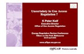 Uncertainty in Gas Access Regulation · NATURAL GAS PIPELINES Western Australia Pipelines Covered by Code Pipelines Not Covered by Code Offshore Raw Gas Pipelines Covered Gas Distribution