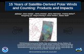 15 Years of Satellite- Derived Polar Winds and Counting ... › assets › pdfs › ams › 2017 › ... · Jeff Key*, Dave Santek +, Jaime Daniels #, Steve Wanzong +, Andrew Bailey