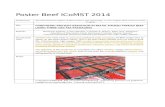 DTU Research Database › files › 103647277 › Poster_Beef_20… · Web viewPoster Beef ICoMST 2014 Conference 60th International Congress of Meat Science and Technology, 17-22nd