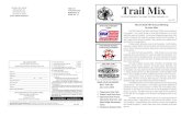 Trail Mix · May, 2016 ITRA GOLD NUGGET CORP ORATE SPONSOR 1 INDIANA TRAIL RIDERS ASSOCIATION, INC. Post Office Box 185 Farmland, IN 47340 Return Address Requested PRSRT STD US POSTAGE