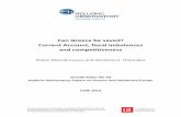Can Greece be saved? Current Account, fiscal imbalances and … · 2017-12-12 · iii Can Greece be saved? Current Account, fiscal imbalances and competitiveness Platon Monokroussos#