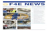 F4E news · overview of the SIMIC facility in Italy, Porto Marghera, while works of radial plate tilting are being carried out f4E nEws s- EptEmbEr 2014 4 nEws The location, oCEM