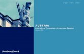 Austria - PwC · AUSTRIA International Comparison of Insurance Taxation January 2005 Austria – General Insurance (continued) Claims incurred but not reported (IBNR) Estimated according