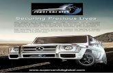 Securing Precious LivesSecuring Precious Livessupercarclubglobal.com/wp-content/uploads/2016/10/... · JOZ also manufactures special purpose vehicles that are custom designed for