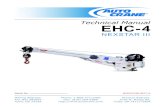 Technical Manual EHC-4 - Auto Crane · 2017-12-11 · 0617 EHC-4 NexStar lll 7 Keep this manual with the crane at all times. Auto Crane products are designed to provide many years
