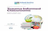 TECHNICAL ASSISTANCE BULLETIN rauma-InforT med Classrooms · peers in their group bullying youths, or an out-of-school suspension, which places youths back into a dangerous environment