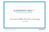 EMEA EAC status 10.09.2013 TS · 2015-02-12 · EMEA MarCom Package All t i l i E li h ith TESA b d l d All materials are in English with TESA brand as an example and easy t d t t