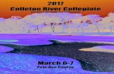2017 Colleton River Collegiate - Constant Contactfiles.constantcontact.com/526b29d5301/3dbdec47... · Located along the Atlantic Ocean in Bluffton, South Carolina, the Colleton River
