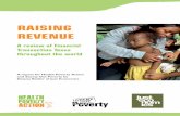 RAISING REVENUE - Steuer gegen Armut · RAISING REVENUE A report for Health Poverty Action and Stamp Out Poverty by Daiana Beitler of Just Economics . RAISING REVENUE A review of