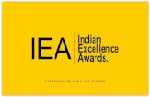 India's Greatestindiasgreatest.com/images/Indian_Excellence_Awards_2018.pdf · tao lands end. bandra, mumbai indian iea excellence awards. schedule - awards 13th feb 1. asia africa