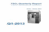 TABLE OF CONTENTS 2013.pdf · sterilant sterile reprocessing technologies in the future. During the quarter, we also concluded a $7,000,000 bought-deal financing round, ... evaluation