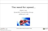 Bálint Joó, Scientific Computing Group Jefferson Lab › PROGRAMS › 12-2c › week3 › joo_03.pdf · Reduce, Reuse, Recycle (as much as you possibly can) Bálint Joó, Scientific