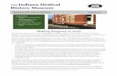 Indiana Medical History Museum Fall 2016...آ  2016-09-17آ  1 Quarterly Newsletter Fall 2016 In This