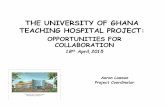 AaronTHE UNIVERSITY OF GHANA TEACHINGII - Giving back to Ghana and the Diaspora …ghanaphysicians.org/wp-content/uploads/2015/05/Aaron... · 2015-05-19 · West African sub-region