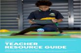 Sphero Edu TEACHER RESOURCE GUIDE...Learning in the technologies thus provides opportunities to continually develop, use and extend skills that are essential components for life, work