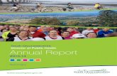 Annual Report - South Gloucestershire · Lindsey Thomas Specialist Public Health Manager, South Gloucestershire Council Sarah Webb Phillips Public Health Analyst, South Gloucestershire