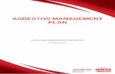 ASBESTOS MANAGEMENT PLAN - South Moreton...1 EXECUTIVE SUMMARY The property owned/managed by Holland Park Central Uniting Church and situated at 1012 Logan Road HOLLAND PARK QLD 4121